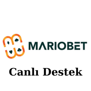 Mariobet Canlı Destek