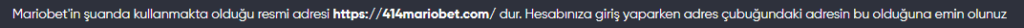 mariobet giriş adresi